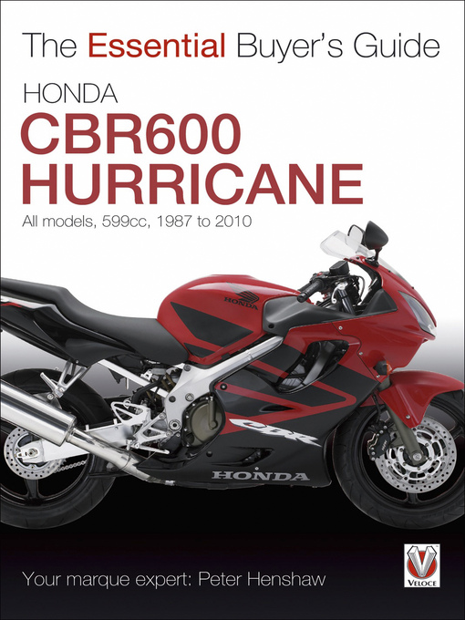 Title details for Honda CBR600 Hurricane by Peter Henshaw - Available